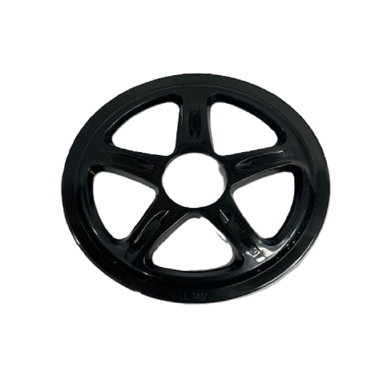 Bafang E-bike 44T Steel Chainring and Plastic Chainguard