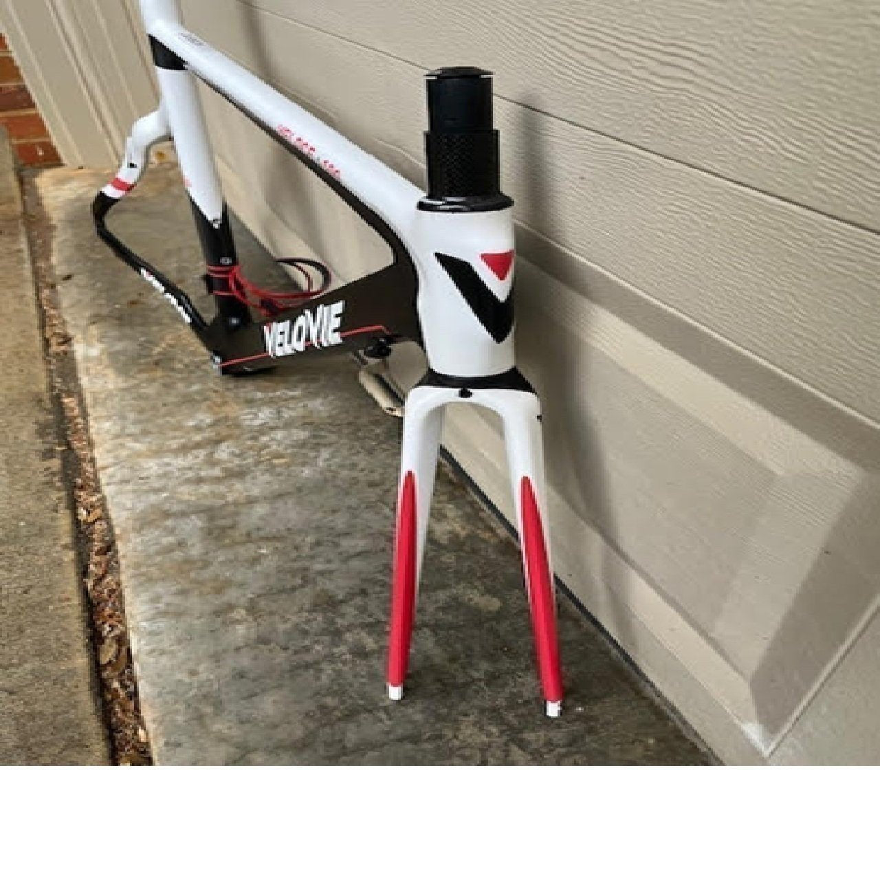 Velovie Veloce 100 Triathlon Bike Frame and Fork