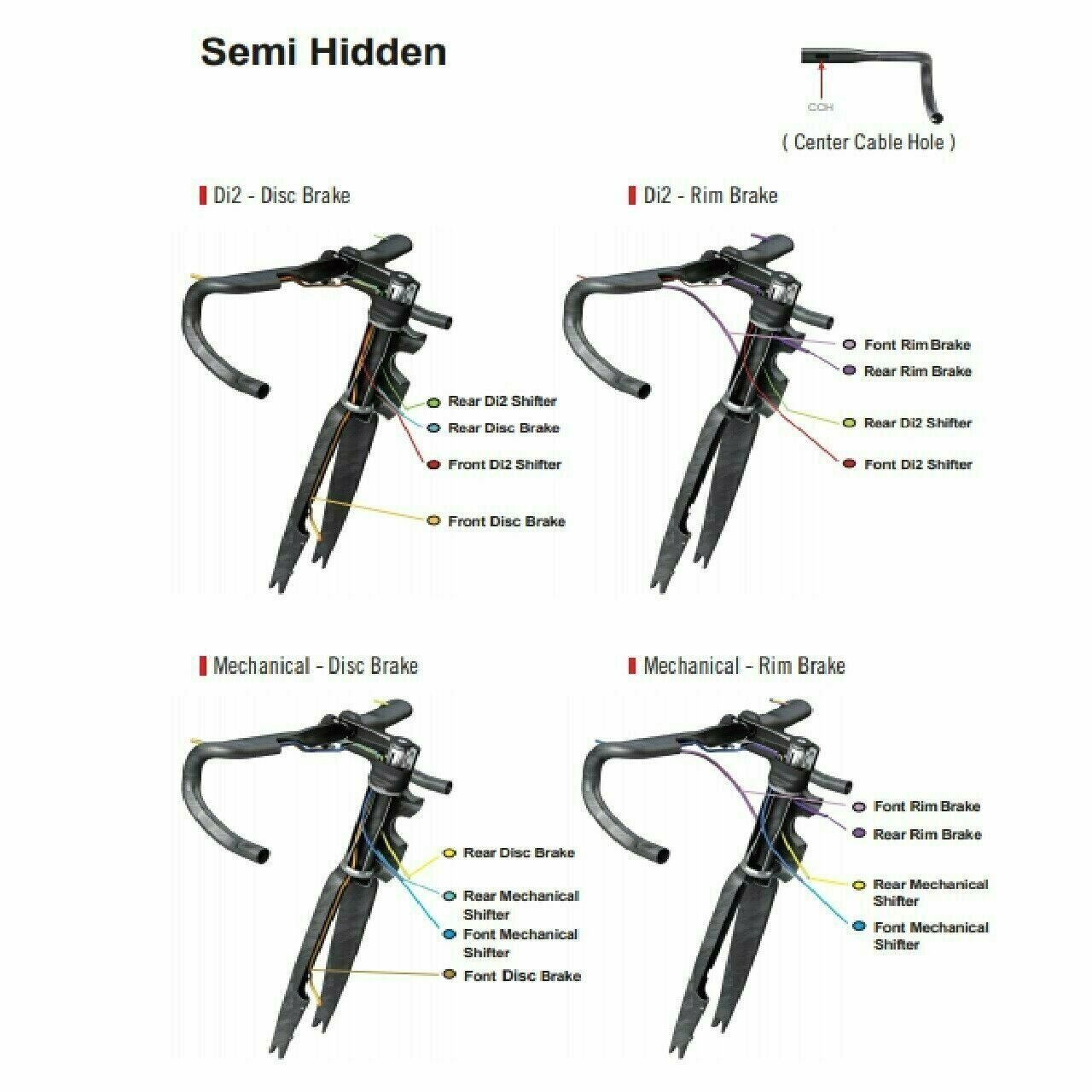 Vision Metron Carbon Road/Tri Bike Stem 31.8 x - 6 degree (138)