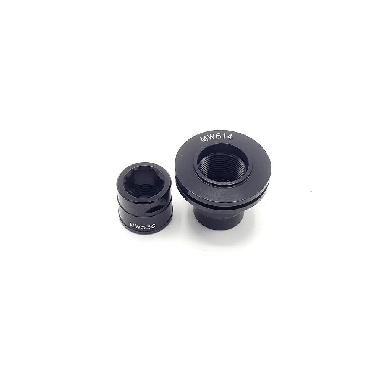 FSA Grid Rear Wheel End Caps for use with MicroSpline Freehub