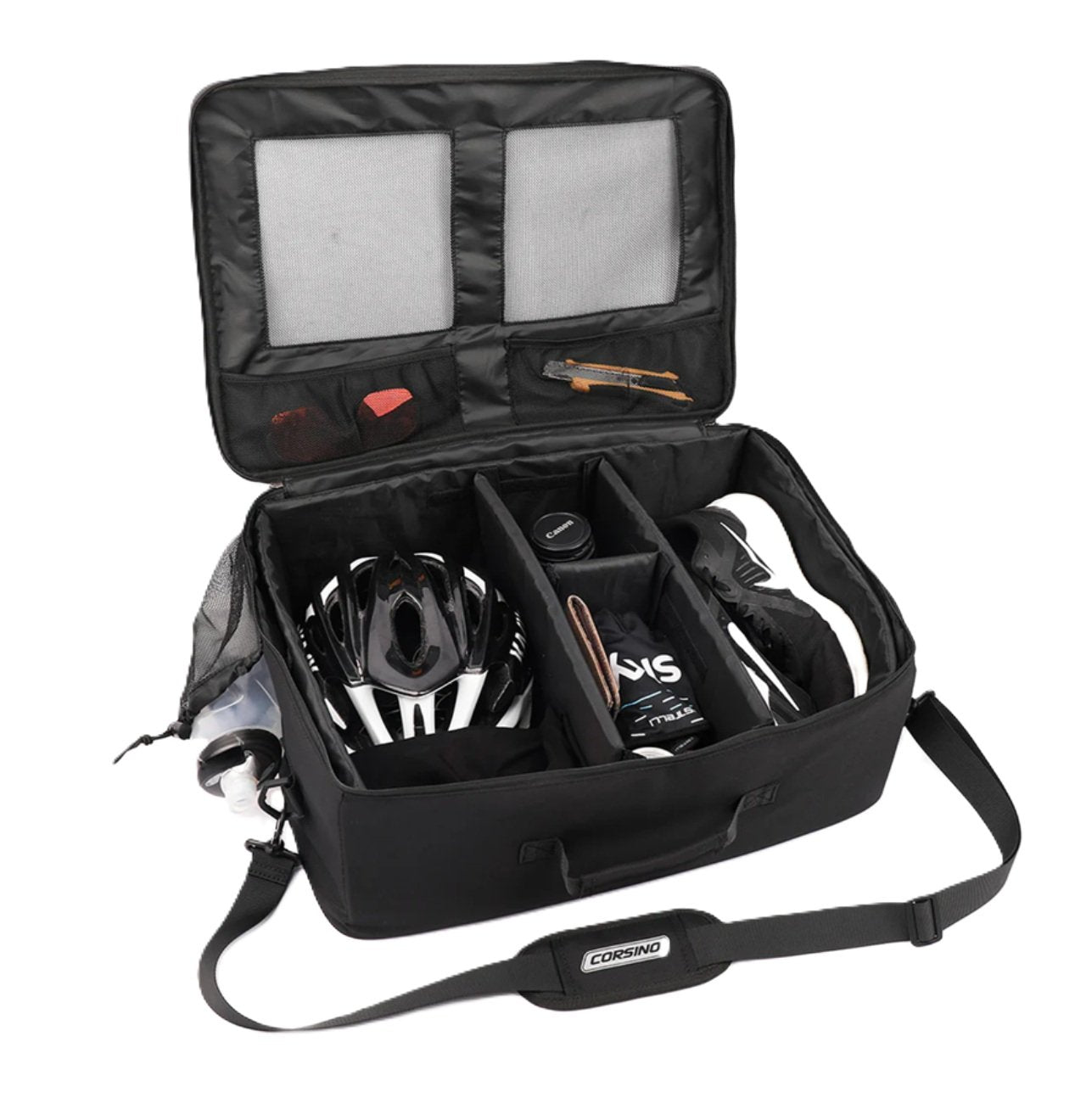 Corsino Traveller - Carry-on Bicycle Gear travel Bag