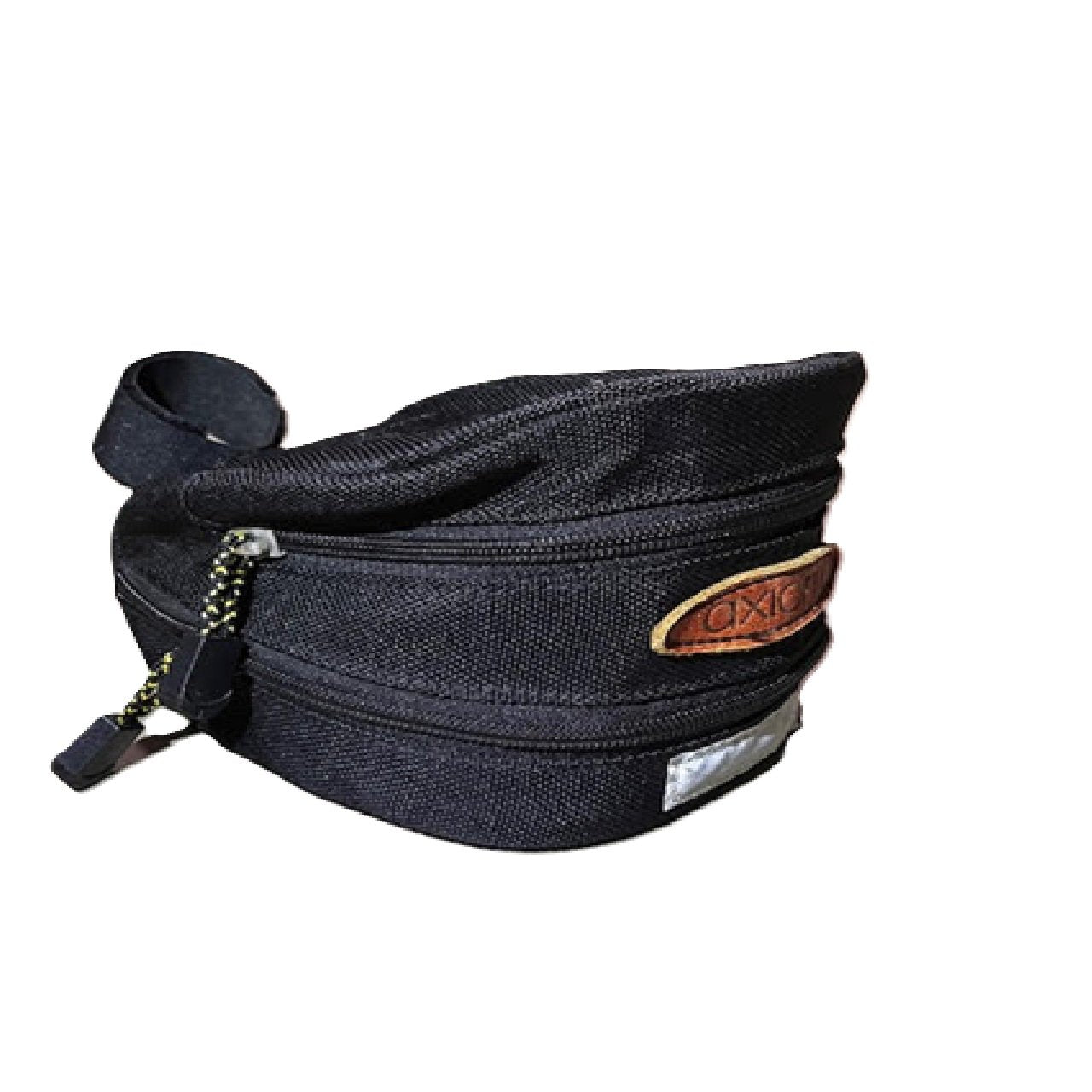 Axiom Expandable Small Under SEat Bike Bag Black BM1