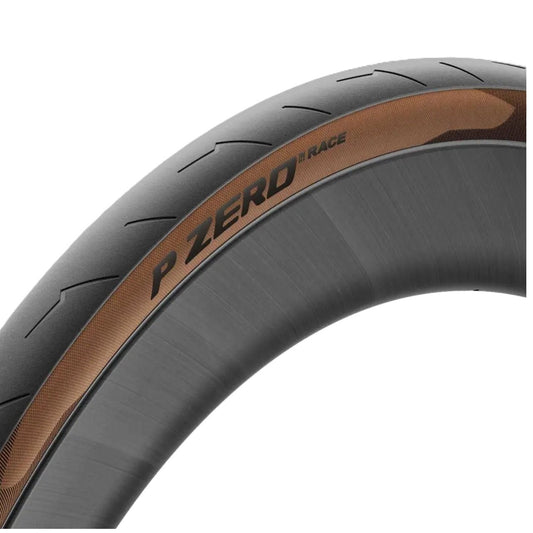 Pirelli P Zero Road Bicycle Race Tire, Clincher, TT, Classic Tan - 700 x 30