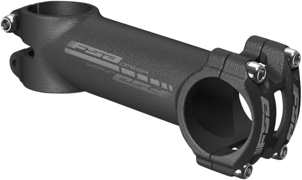 FSA Omega ST Road Bike Aluminum BikeStem Black, 80mm