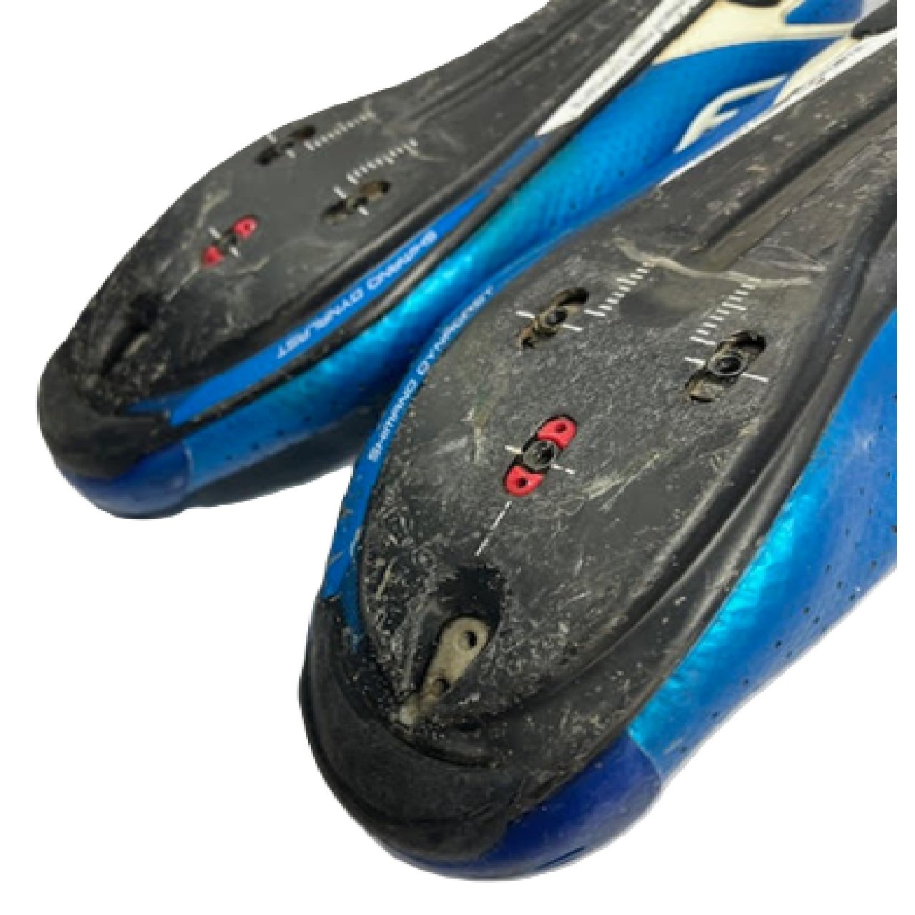 Shimano TR9 Triathlon Cycling Shoe 43 , 8.9 US Blue Used