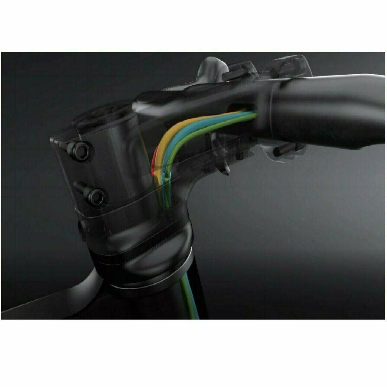 Vision Metron Carbon Road/Tri Bike Stem 31.8 x - 6 degree (138)