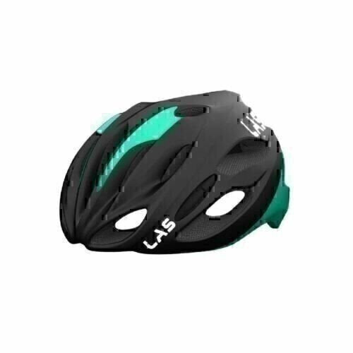LAS Cobalto Cycling Road Bike Helmet -Bianchi Celeste/Matt Black-BM1
