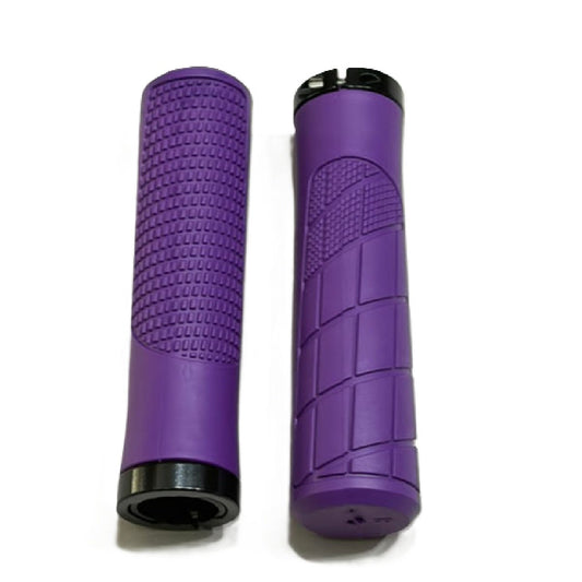 Finger Wraps Mountain Bike Lock on Grips 30mm -Grape Ape