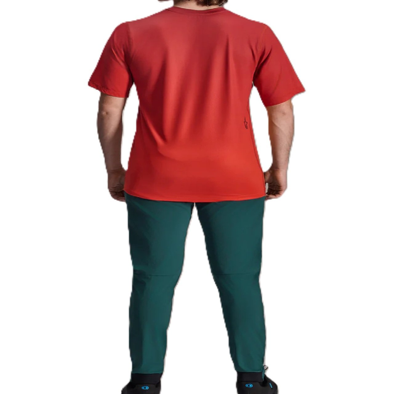 Alpinestars A-Dura Rise MTB Cycling Jersey - Short Sleeve- Spicy Orange
