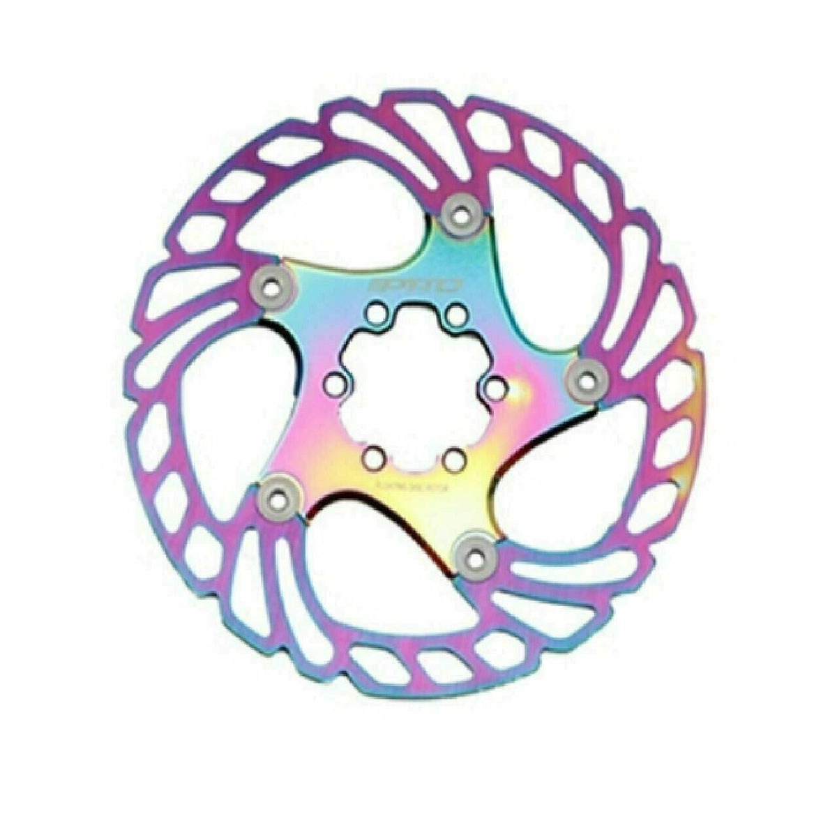 Enlee PRO Limited Edition Oil Slick Mountain Bike  Brake Rotor 6 bolt