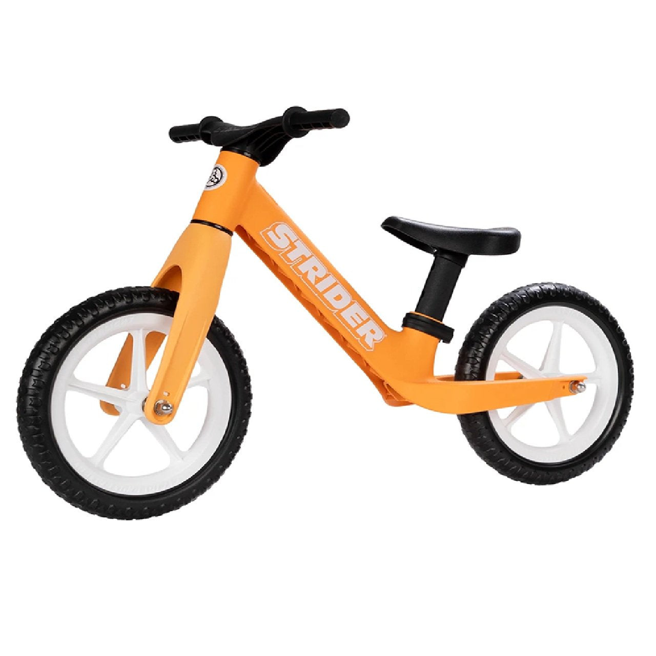 Strider 12 Comp Learn to Ride Kids Bike-Orange
