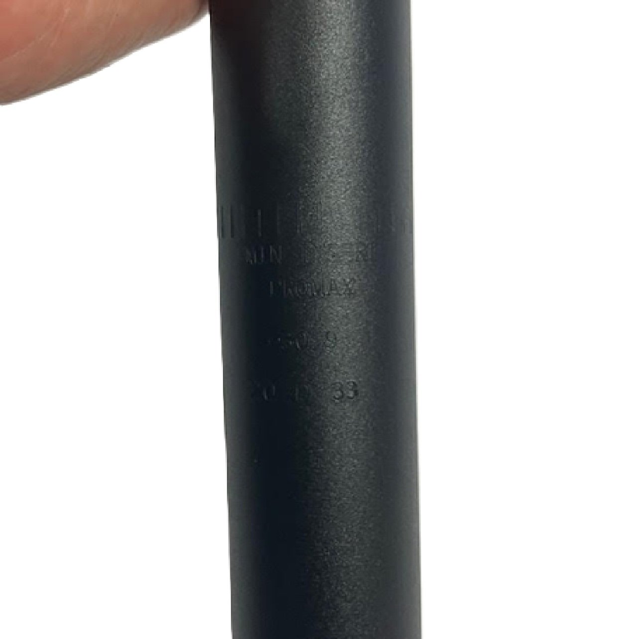 Promax Alloy MTB Seat post with Van Dessel Logo, 30.9 x 350 x 20SB