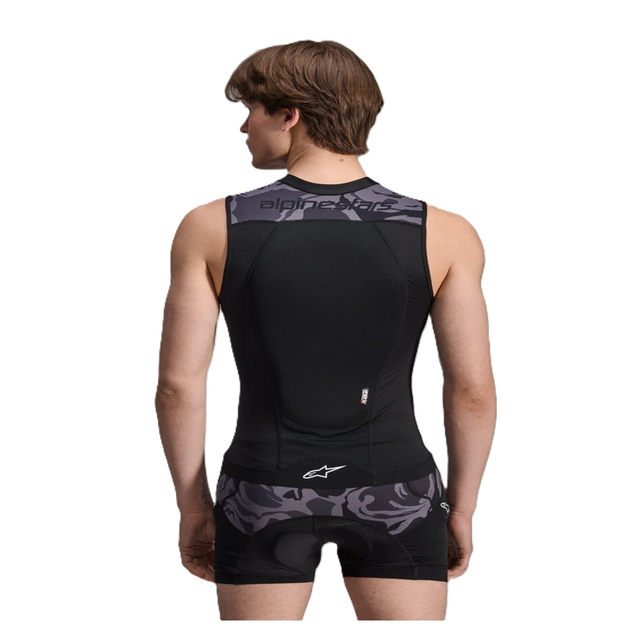 Alpinestars A-Motion Plasma MTB Protection Vest Black Camo