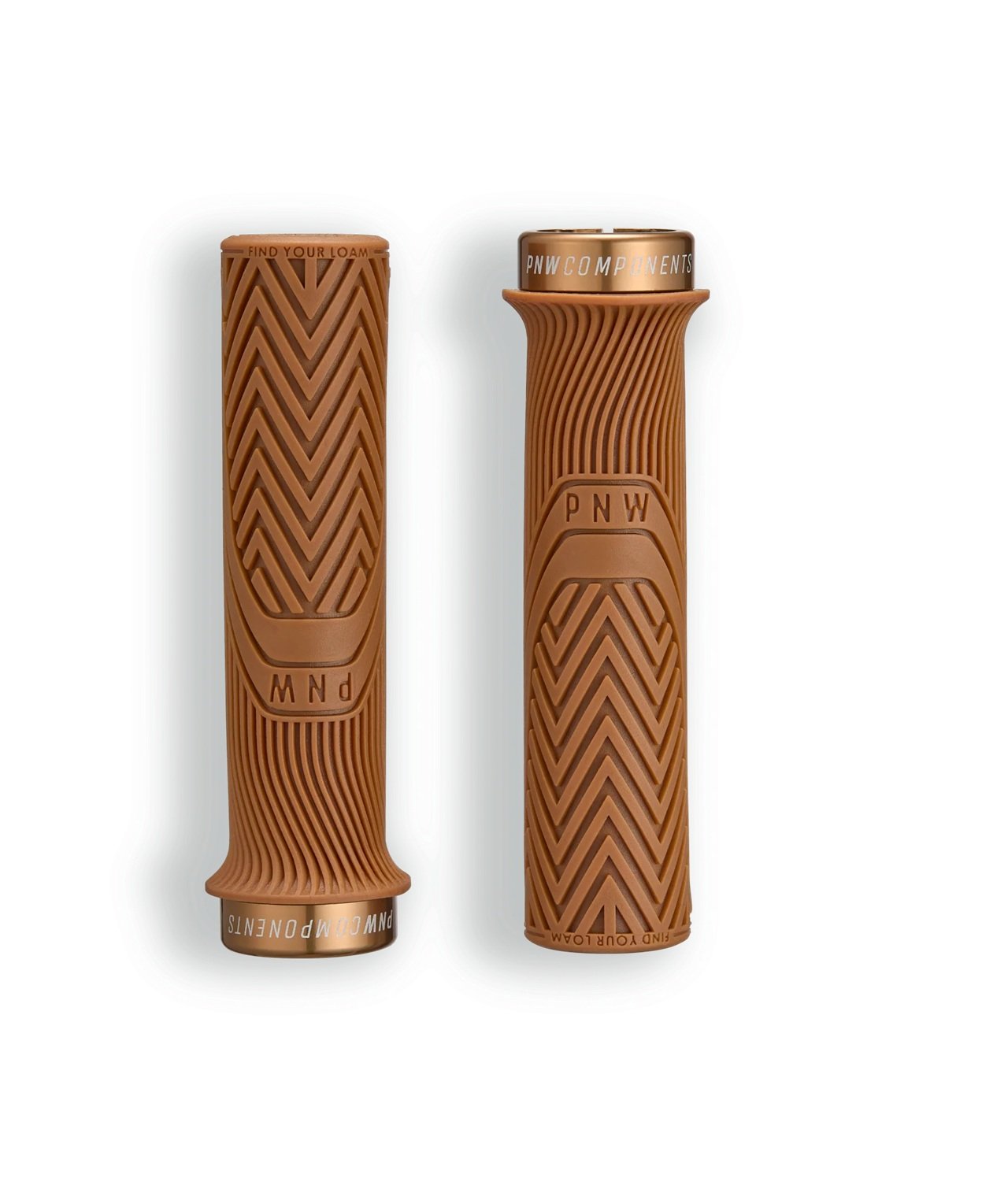 PNW Loam Mountain Bike Grip |MTB Grip Limited (Cookie Butter, XL)