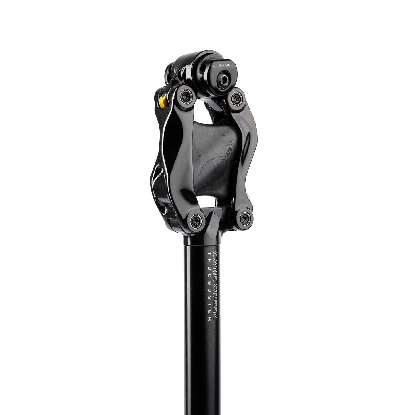 Cane Creek Thudbuster-LT Seatpost 31.6mm 420mm 5mm Offset Black