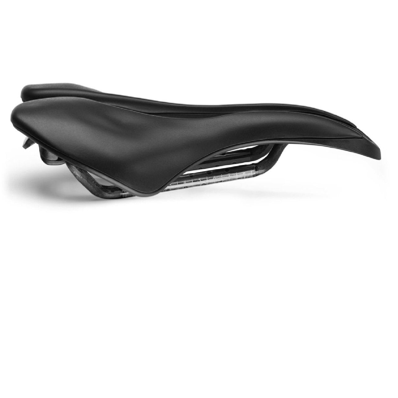 Selle SMP EVO 30C Bike Saddle w/Carbon Rails Black Bike Seat