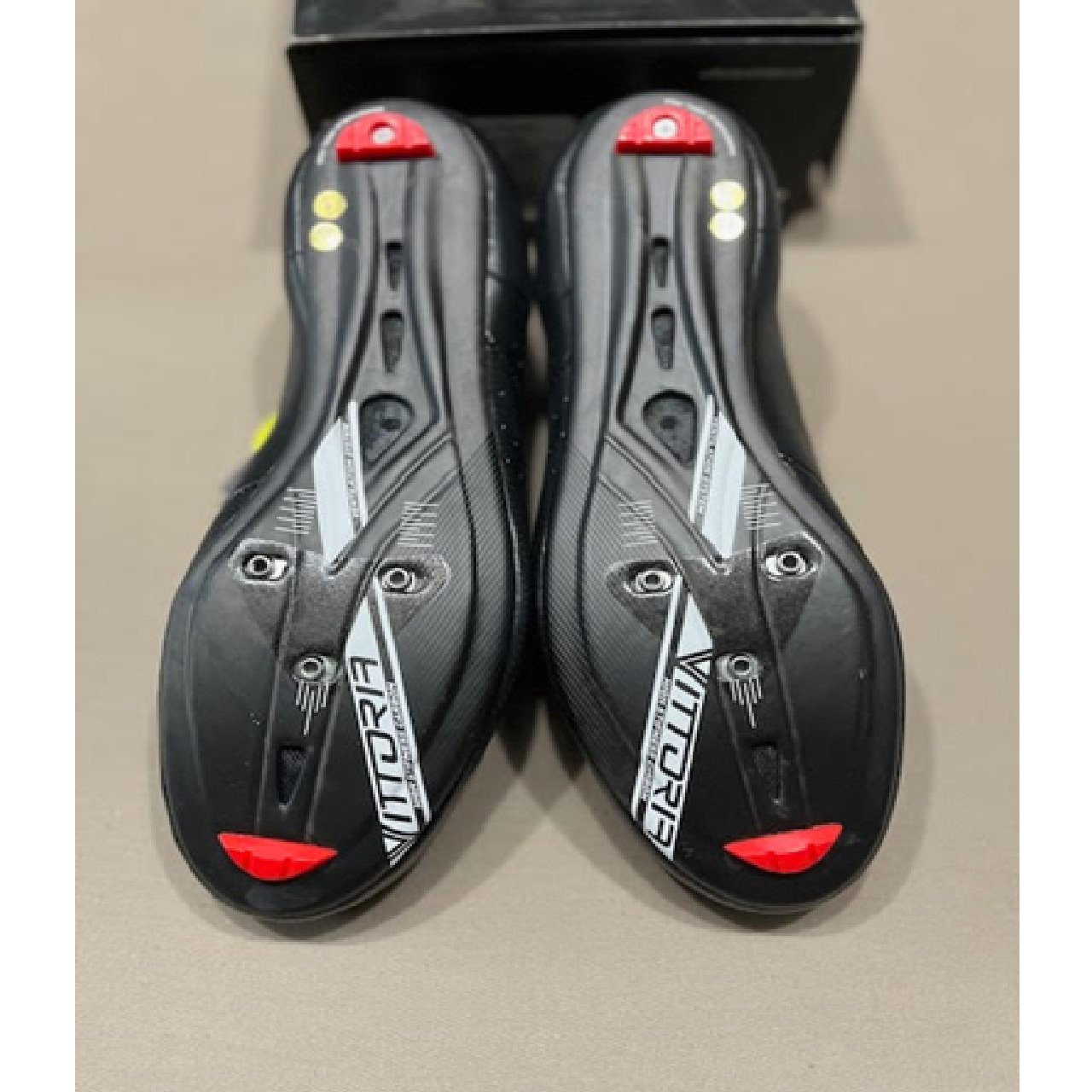 Vittoria Veloce Carbon Sole Road Bike Cycling Shoe 45.5 (11.5)