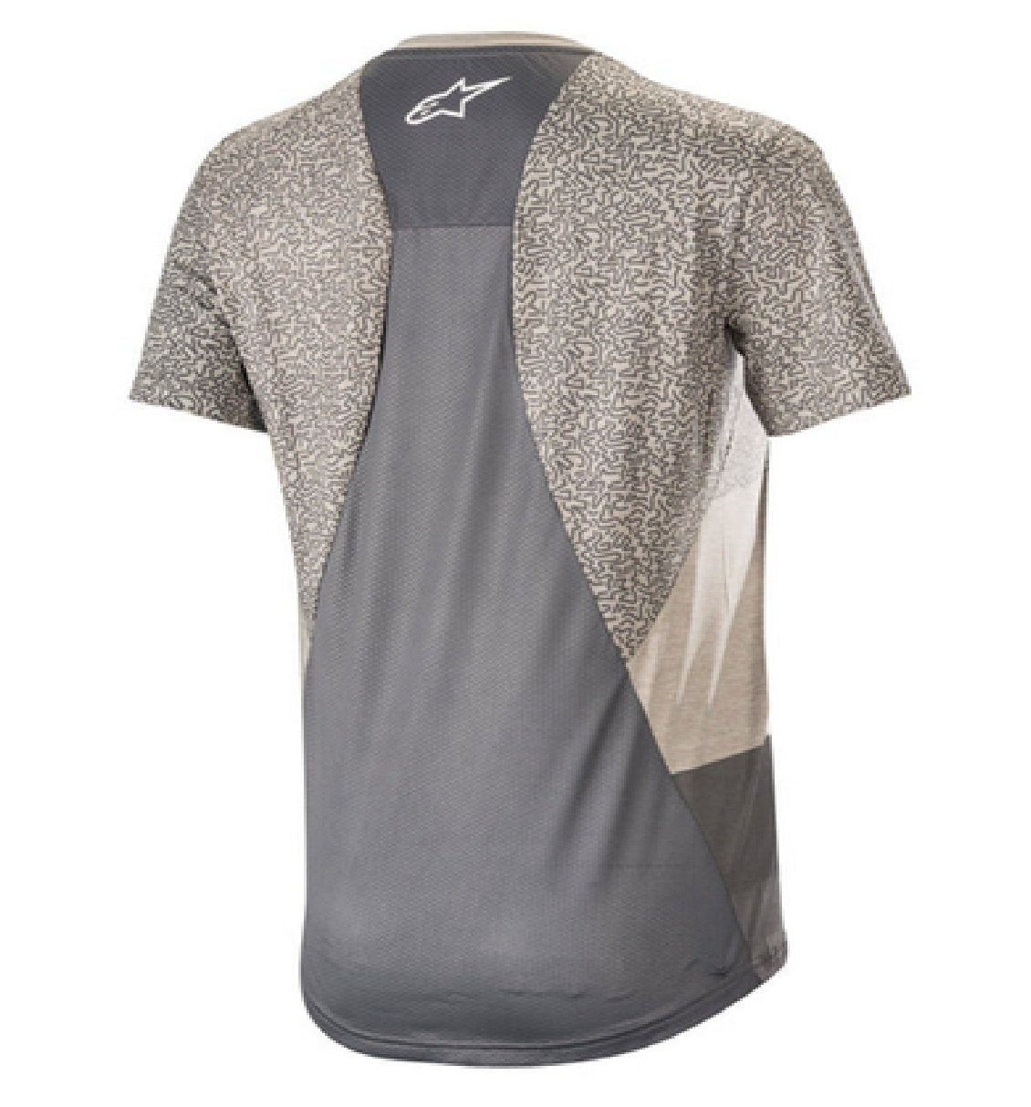 Alpinestars Women Stella Alps 8.0 Jersey -Grey Short Sleeve