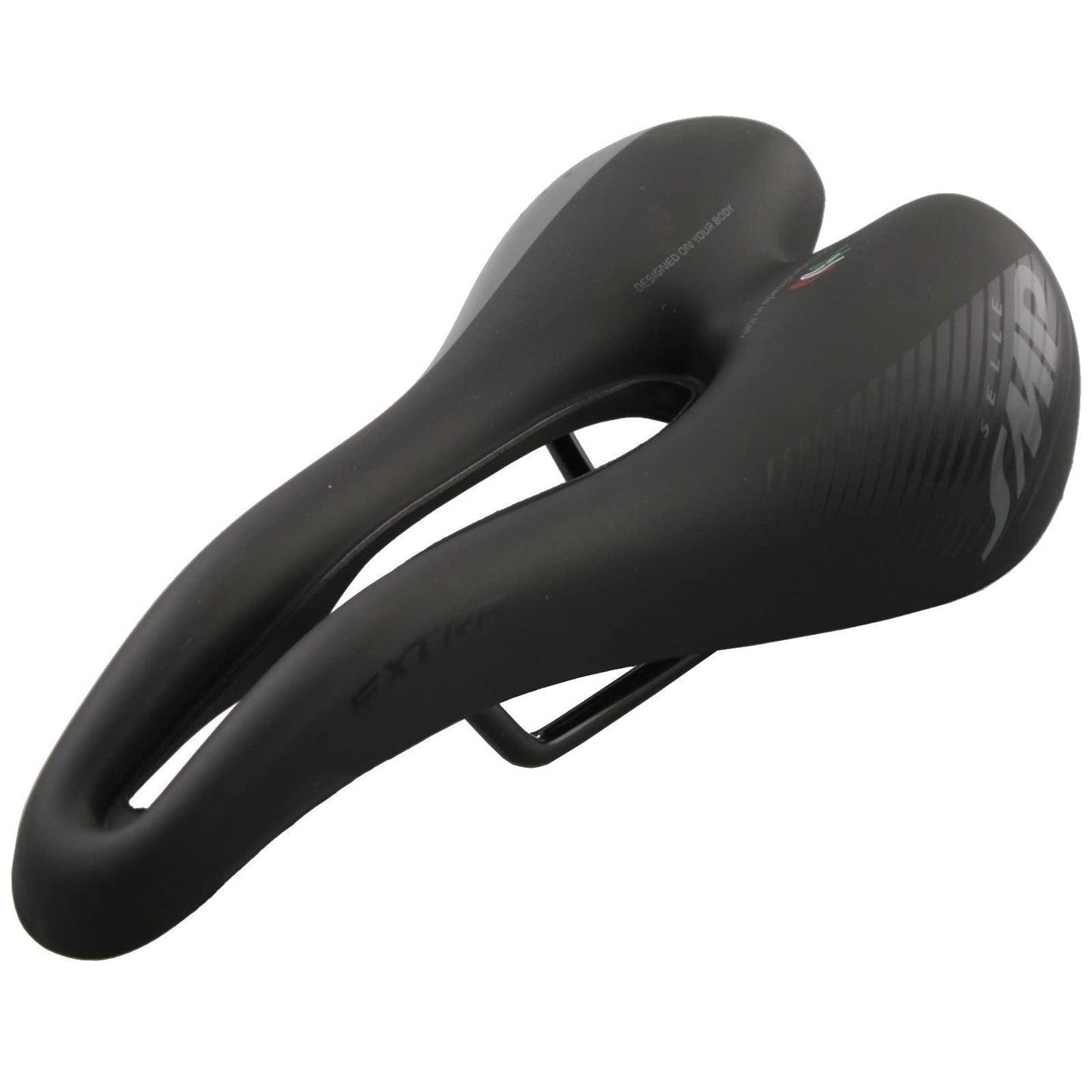 Selle SMP Extra Bike Saddle, Black | Road or MTB Bike Seat