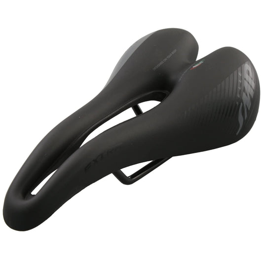 Selle SMP Extra Bike Saddle, Black | Road or MTB Bike Seat