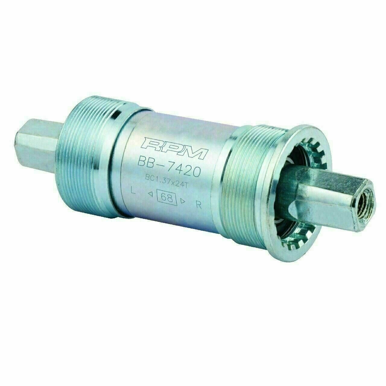 FSA RPM JIS Square Taper Cartridge Bicycle Bottom Bracket 68x122.5mm