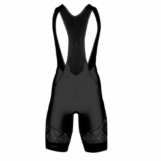 Primal Wear Damasque QX5  Pro Bibs Shorts Men's Large