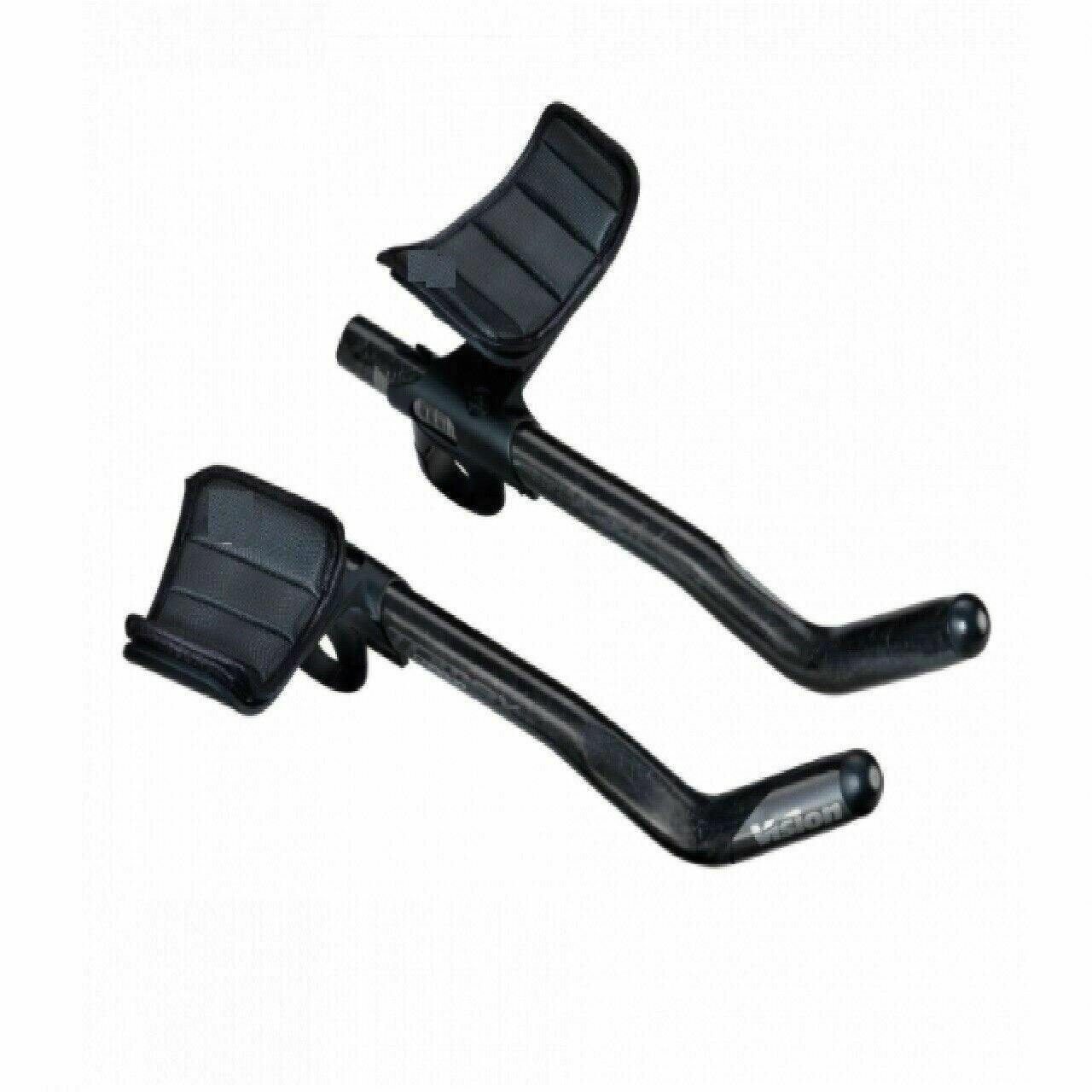 VISION METRON 4D FLAT M.A.S.Carbon Handlebar & Aerobar 31.8 x 44cm