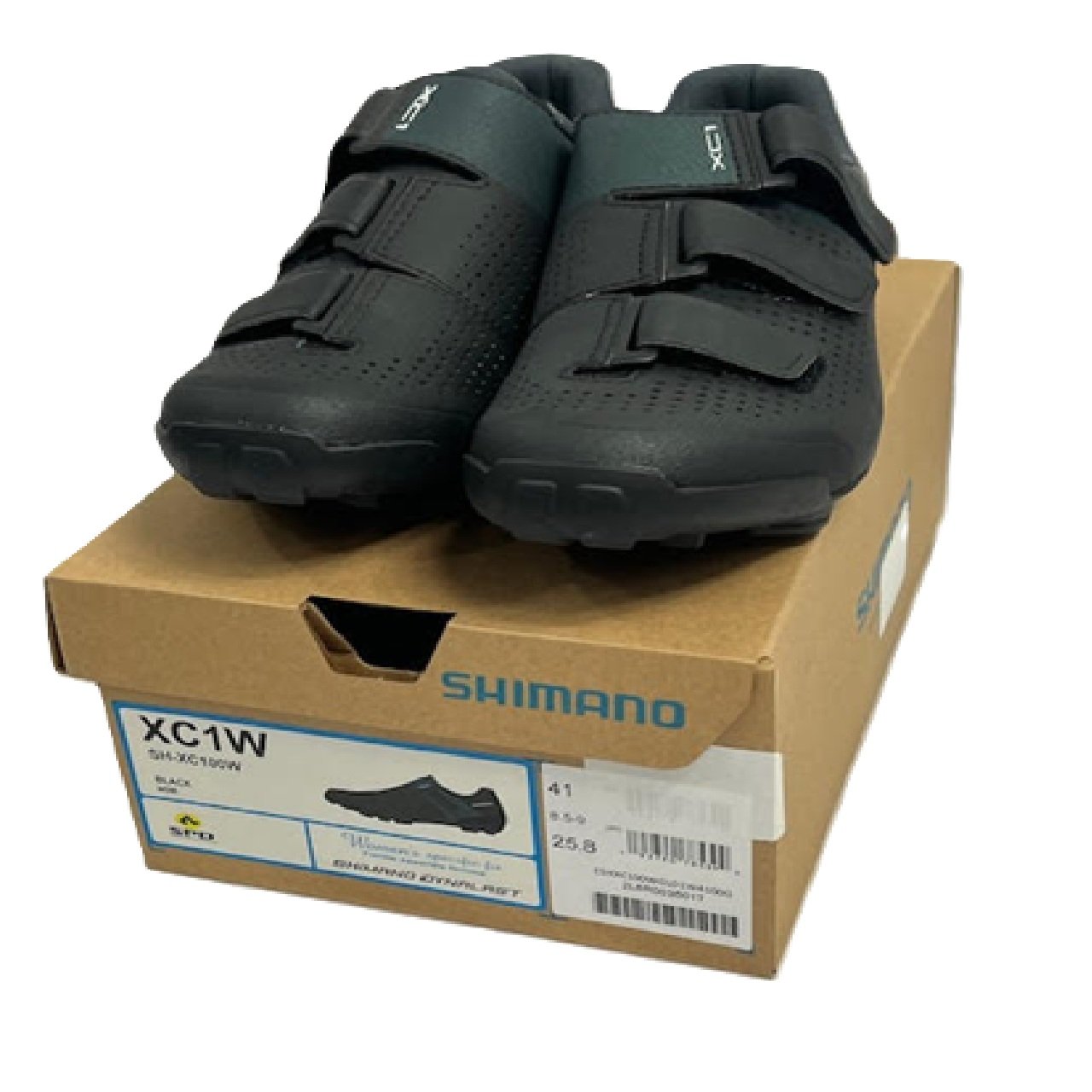 Shimano SH-XC100 (XC1) Women's MTB/Spin Cycling Shoe  41 8.5-9