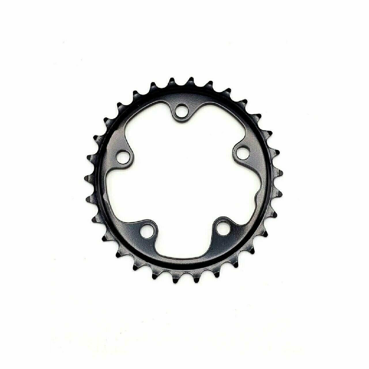 FSA Steel Chainring 30 Tooth| Road 80mm BCD fits Tempo cranks inner (5 Bolt)