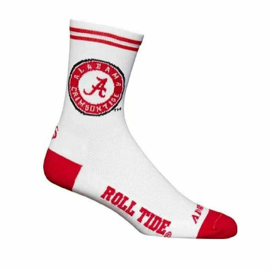 University of ALABAMA Socks Officially Licensed Multi purpose crew length-5"