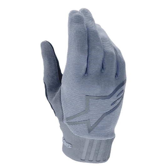 Alpinestars A-Dura Full Finger MTB Cycling Gloves-Infinity Blue