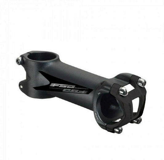 FSA GOSSAMER Alloy Road Bike Stem 31.8 x +/-6° x 80 mm Black