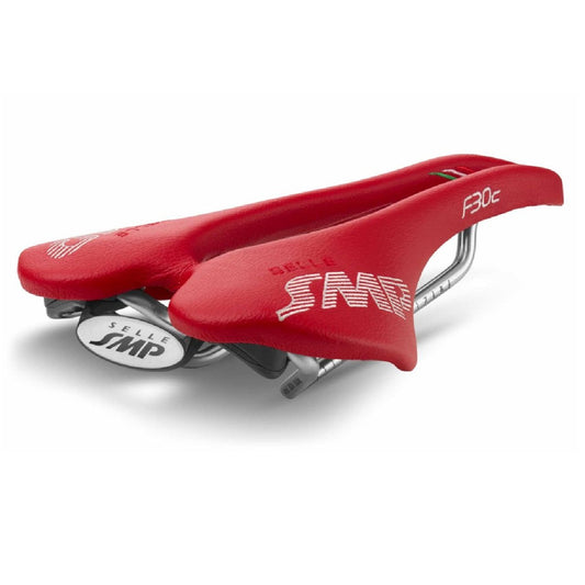 Selle SMP F30C Bike Saddle Red |MTB or Road Seat
