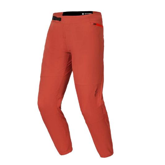 Alpinestars A-Dura Elite MTB Cycling Protective Long Pants-Orange