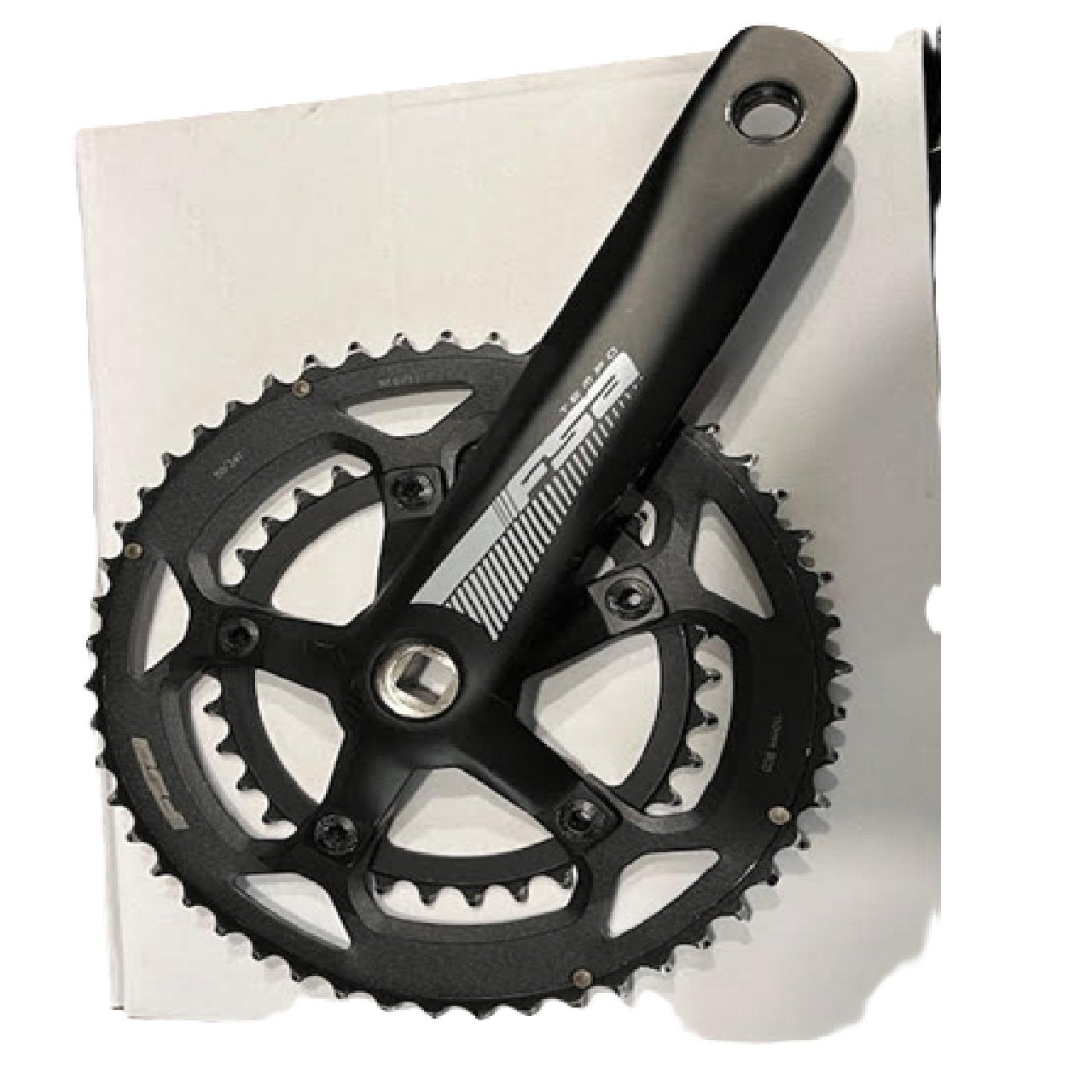 FSA Tempo Double Crankset JIS Spindle 50/34 tooth 172.5-BM1 (used)