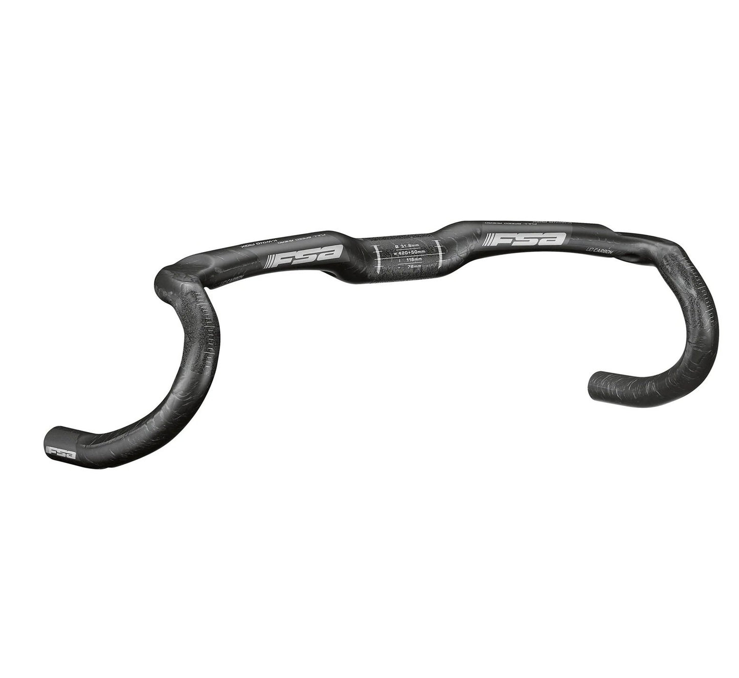 FSA K-Wing AGX carbon Gravel/Cross Handlebar