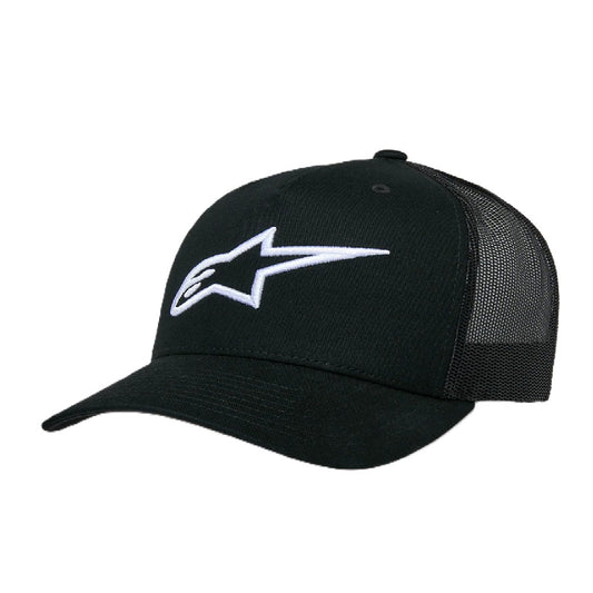 Alpinestars Ageless Trucker Style Cycling Hat Black One Size