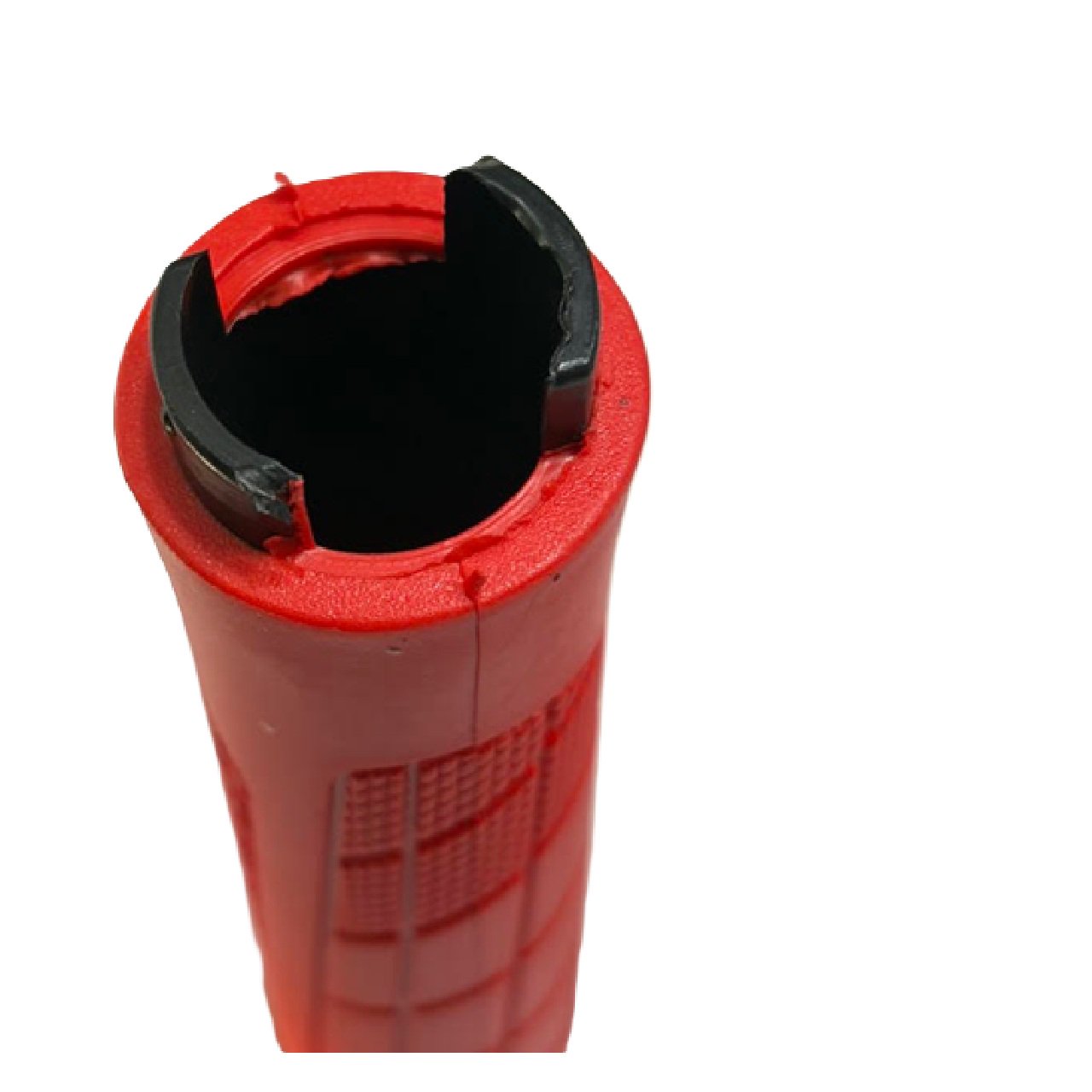 Finger Wraps Mountain Bike Lock on Grips 30mm -Race Red