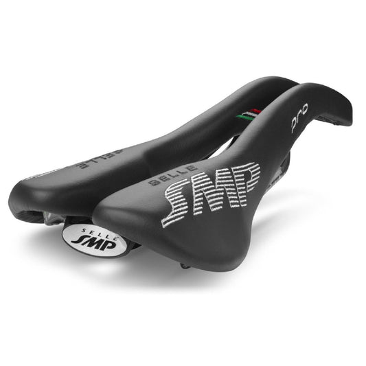 Selle SMP Pro Bike Saddle with Carbon Rails | Black
