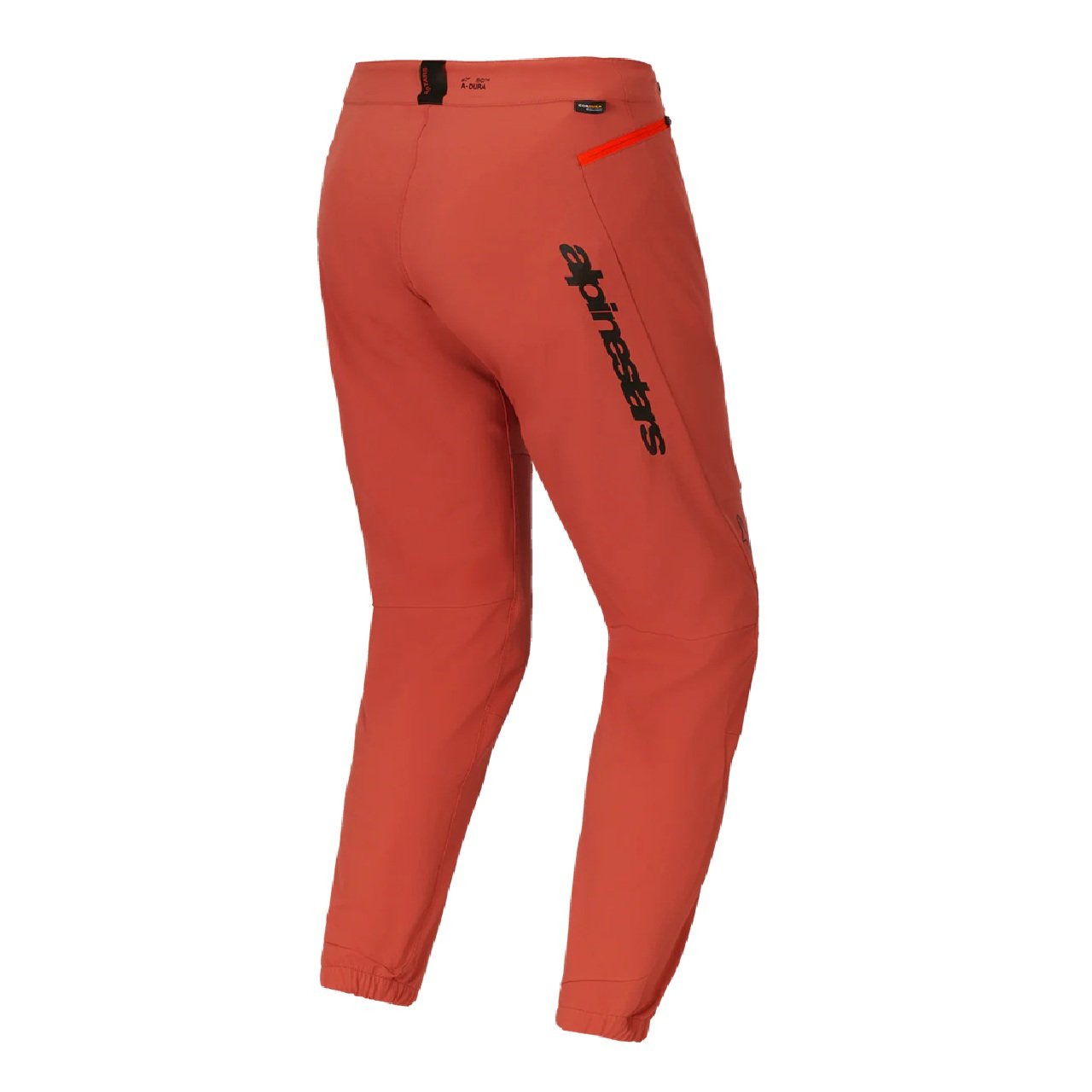 Alpinestars A-Dura Elite MTB Cycling Protective Long Pants-Orange