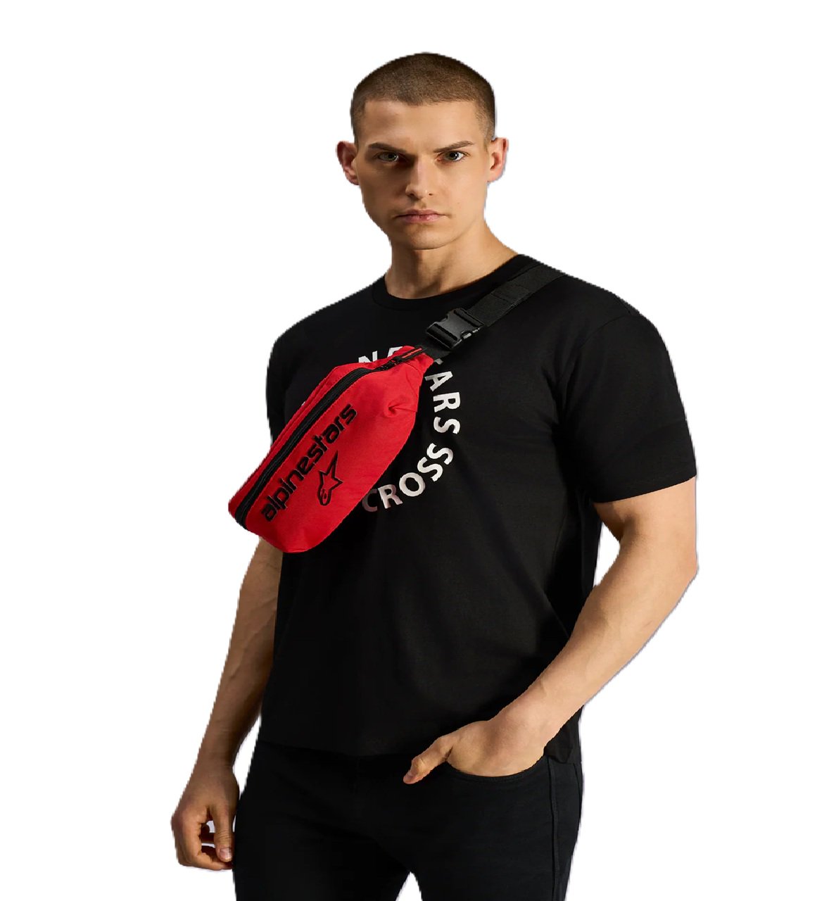 Alpinestars MTB/Motocross Only Linear Hip Bag-Red