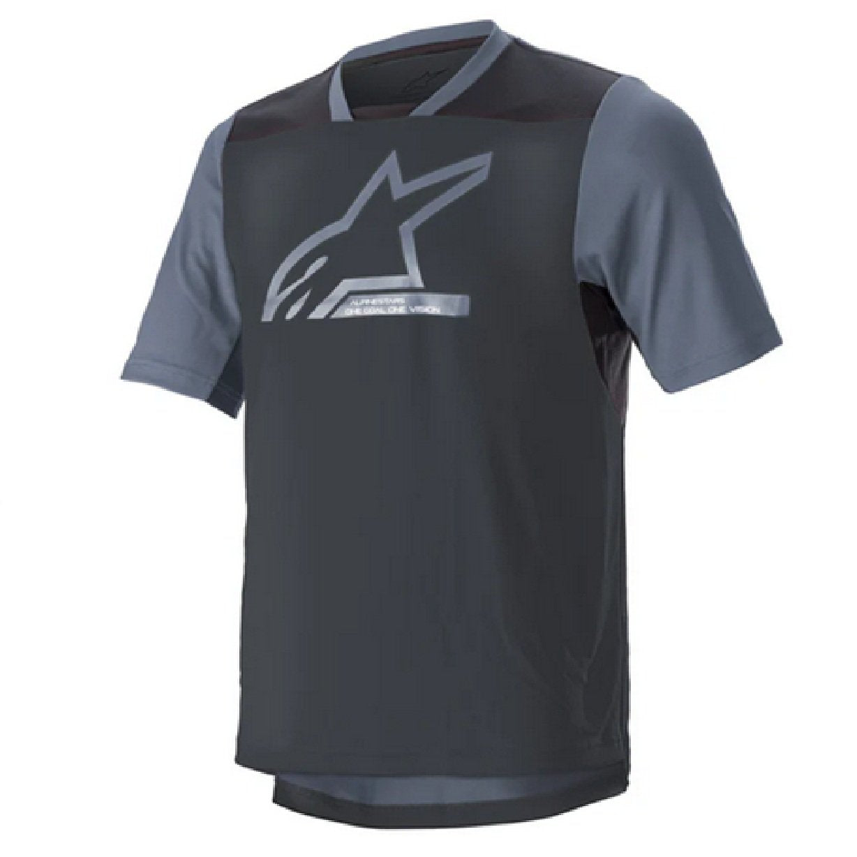 Alpinestars Drop 6 V2 MTB Cycling Jersey - Short Sleeve Black