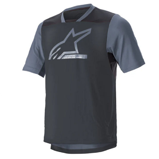 Alpinestars Drop 6 V2 MTB Cycling Jersey - Short Sleeve Black