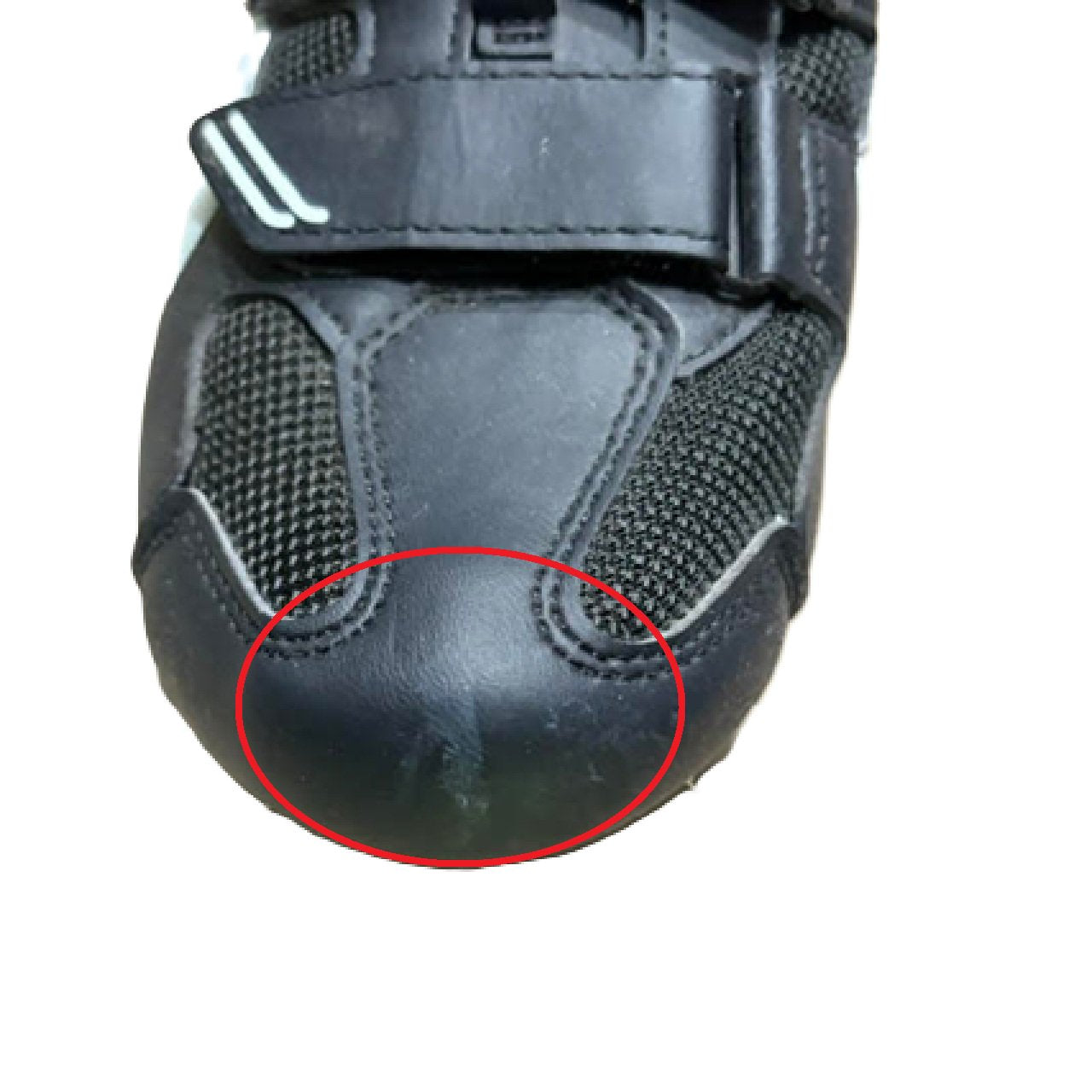 Peloton PL-SH-02 Indoor Cycling Shoes Black/Red EU 44 with Cleats BM1