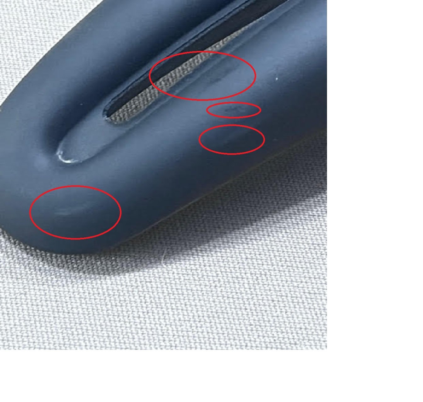 Selle SMP Well S Saddle - Matt Black, Long 274 mm - Wide 138 mm-used BM1.2