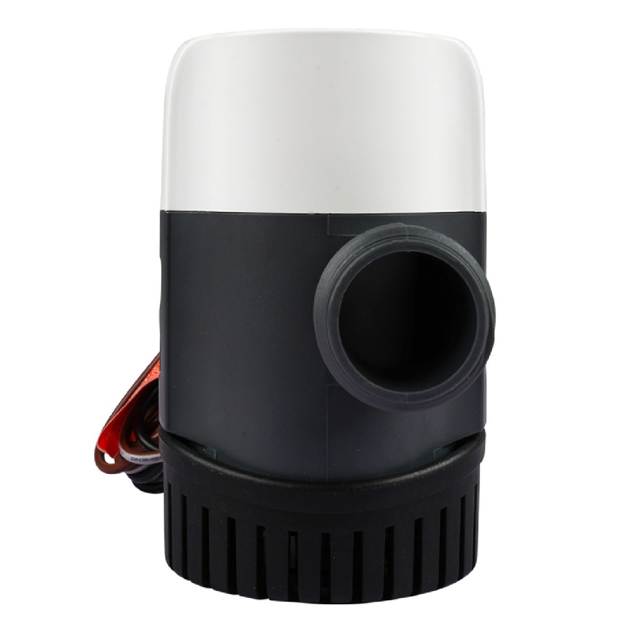 Commodore 2000 GPH Automatic AMP Sensor Bilge Pump - 24V