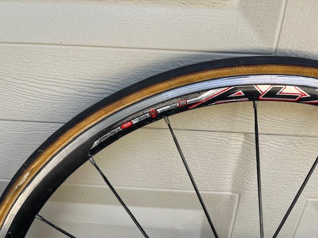 A-Class ALX320DX 700C Triathlon Wheels with tires