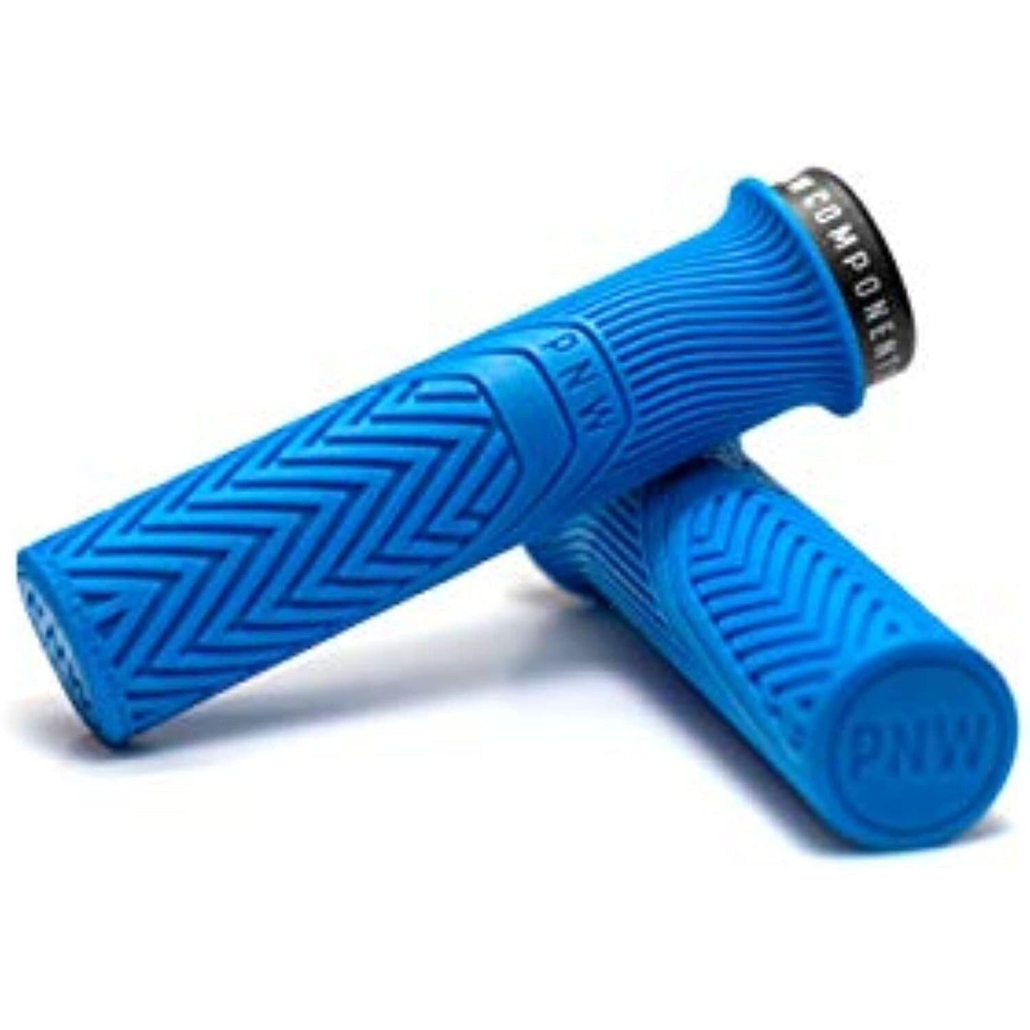 PNW Loam Mountain Bike Grip |MTB  Bike Grip (Pacific Blue, XL)