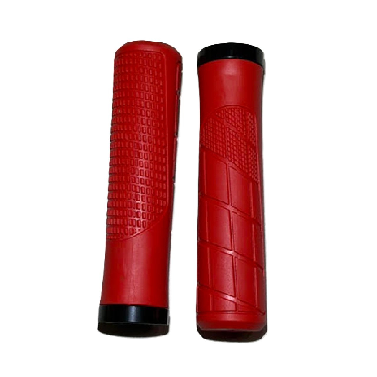 Finger Wraps Mountain Bike Lock on Grips 30mm -Race Red