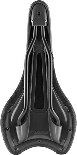 SDG Components Radar MTN Ti-Alloy Saddle - Men's Black/Black, 137mm